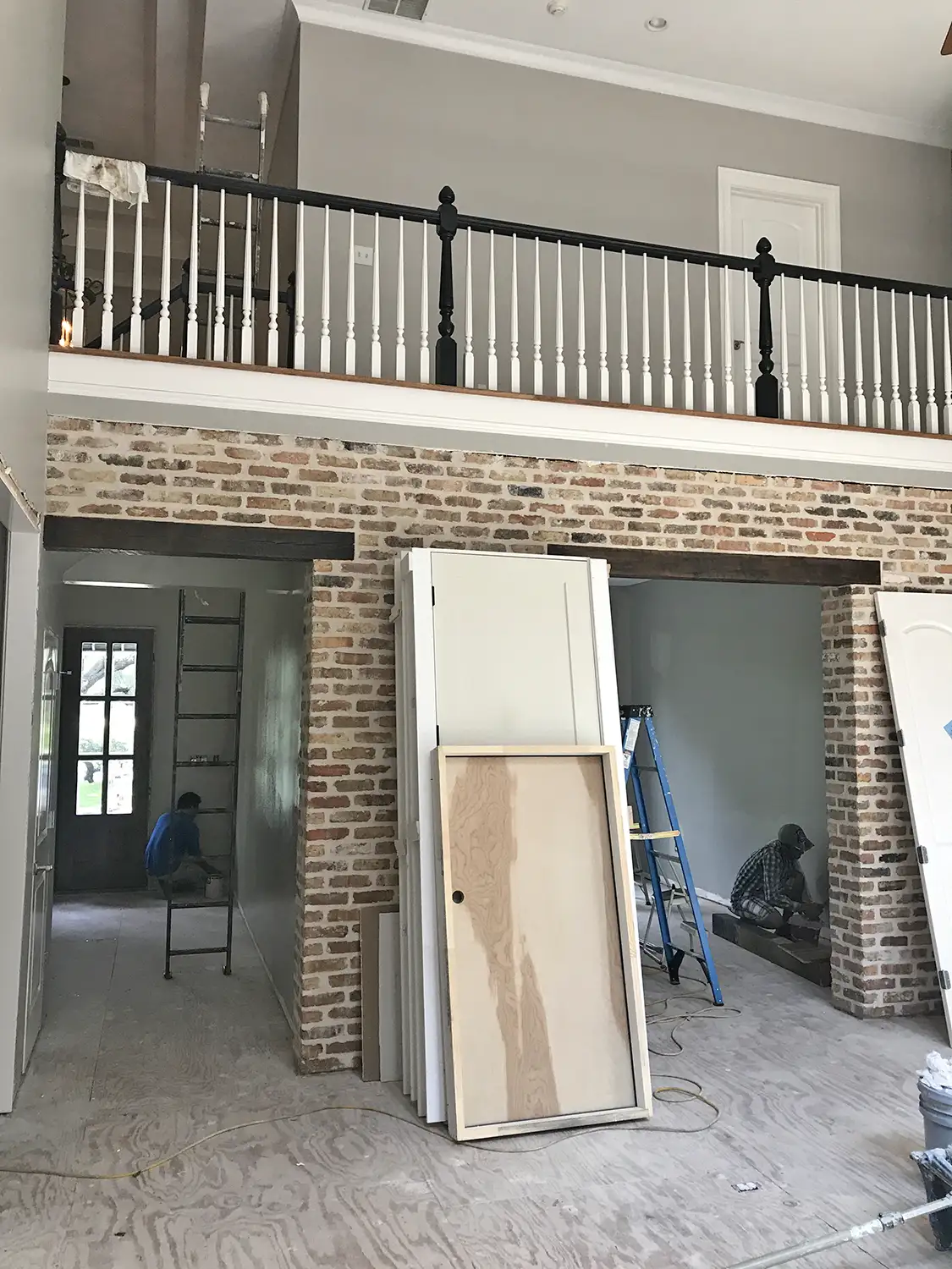 Luxury new home construction - Middle Field project progress photo 9 by McQuillen Custom Homes in Orange Beach, AL